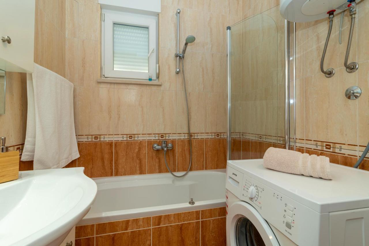 Apartment Angela Trogir Exteriér fotografie